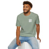 Never Waver” Jesus a bold, eye-catching design that reflects a steadfast faith and confidence in Christ.  Unisex Soft style T-Shirt