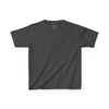 Kids Tee Never Waver” Jesus t-shirt might feature a bold, eye-catching design that reflects a steadfast faith and confidence in Christ.  - Never Waver