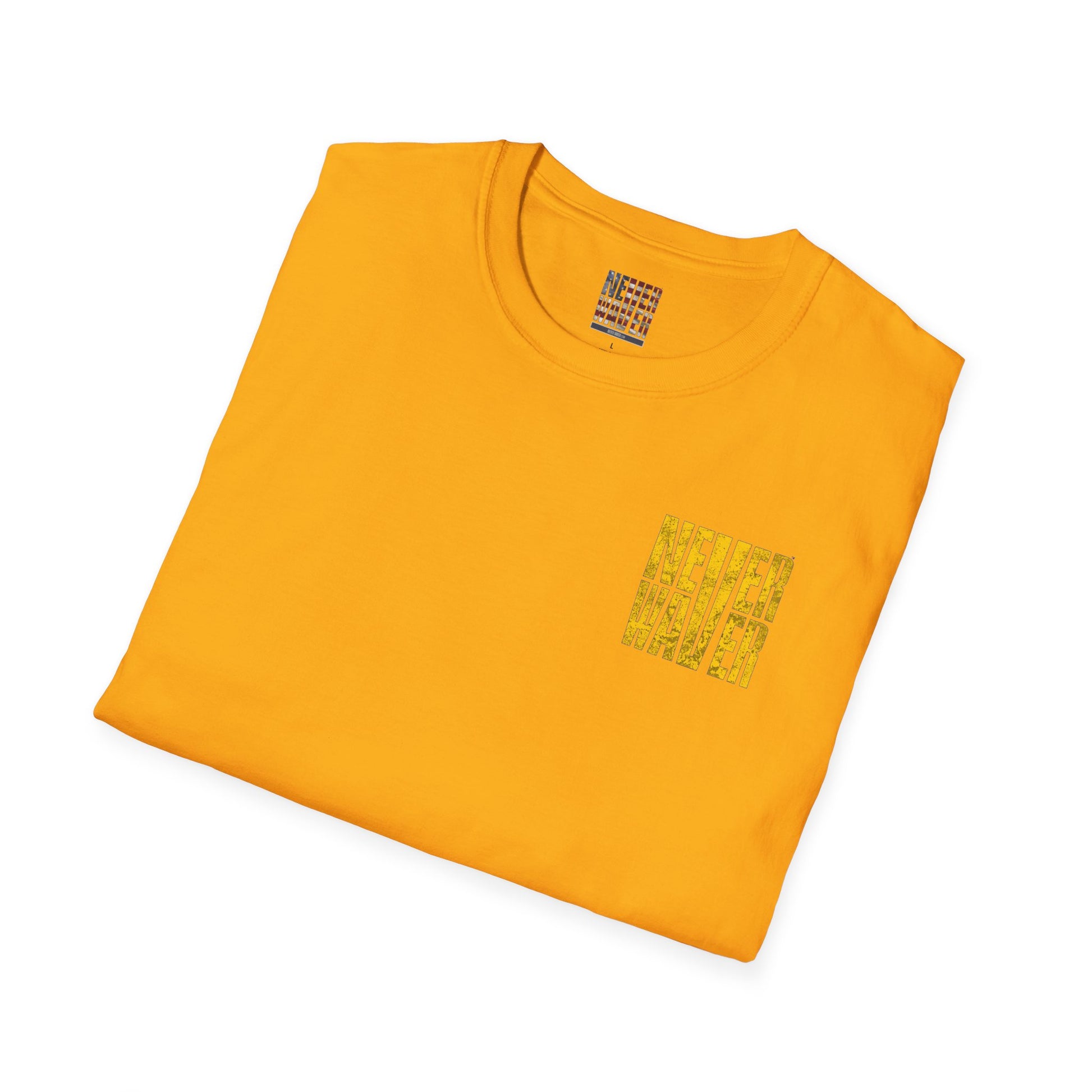 Los Angeles Fans Never Waver Unisex Softstyle T-Shirt - Never Waver