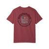 Unisex Garment-Dyed T-Shirt - "Never Waver Remember Who The F@{k You Are " - Never Waver