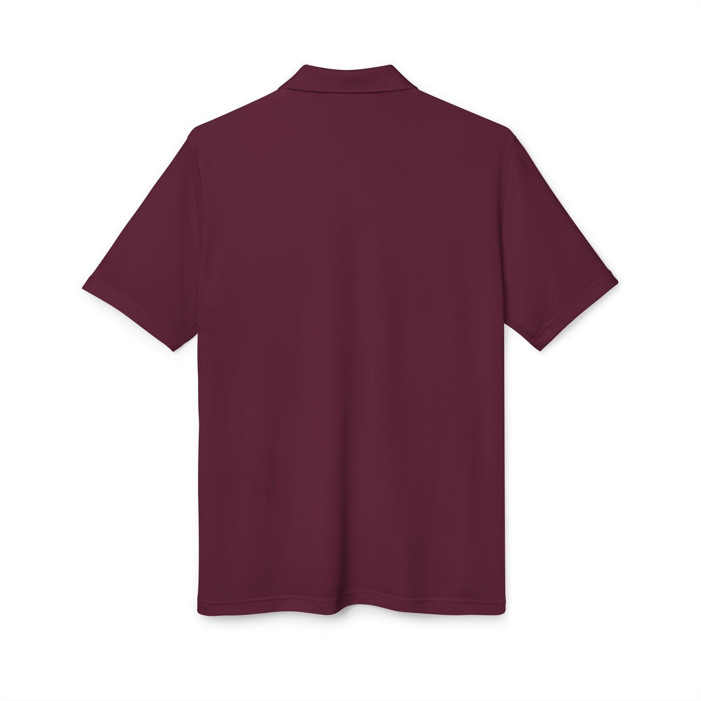 Never Waver Embroidered adidas Unisex Performance Polo - Never Waver