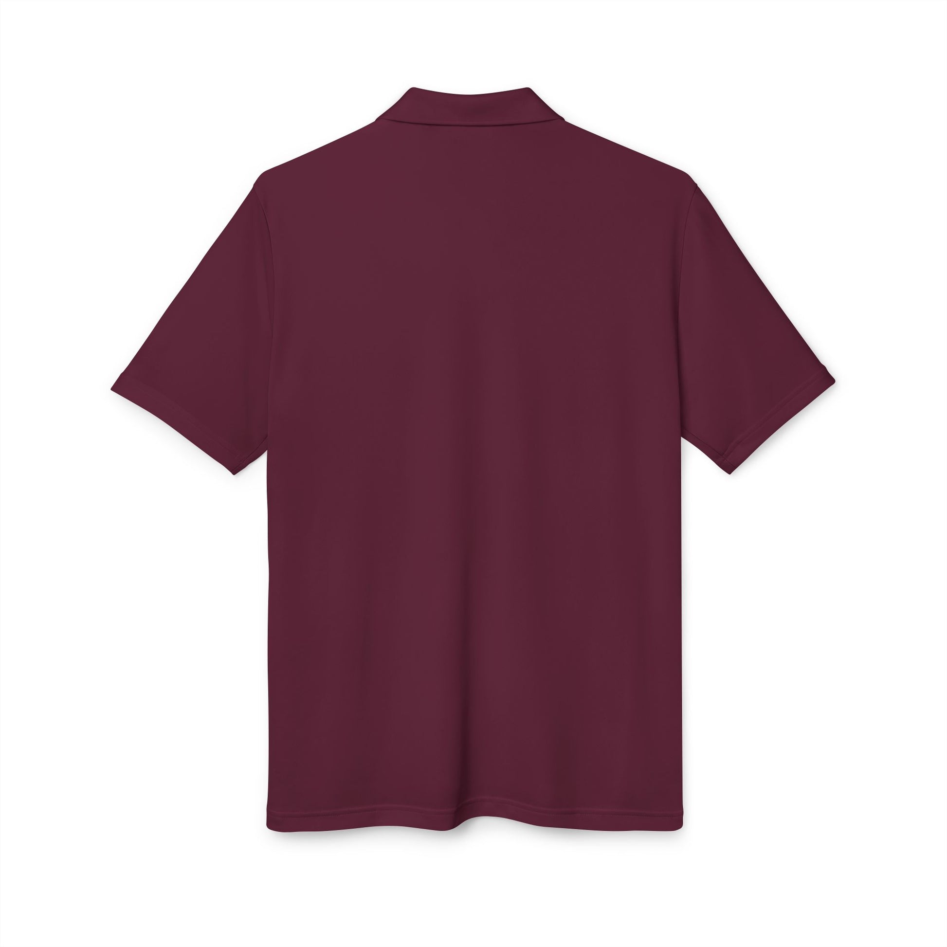 Never Waver Embroidered adidas Unisex Performance Polo - Never Waver