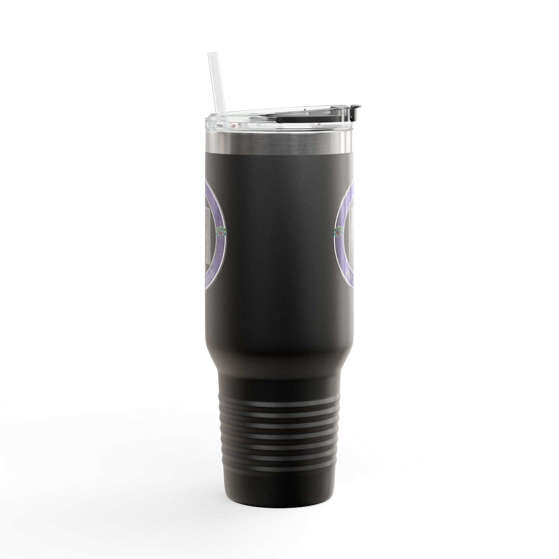 Never Waver Wine Made Me Do It Insulated Travel Mug, 40oz - Never Waver