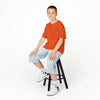 Kids Golf Tee - Keep Calm Never Waver and Golf On - Never Waver