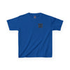 Kids Tee Never Waver” Jesus t-shirt might feature a bold, eye-catching design that reflects a steadfast faith and confidence in Christ.  - Never Waver