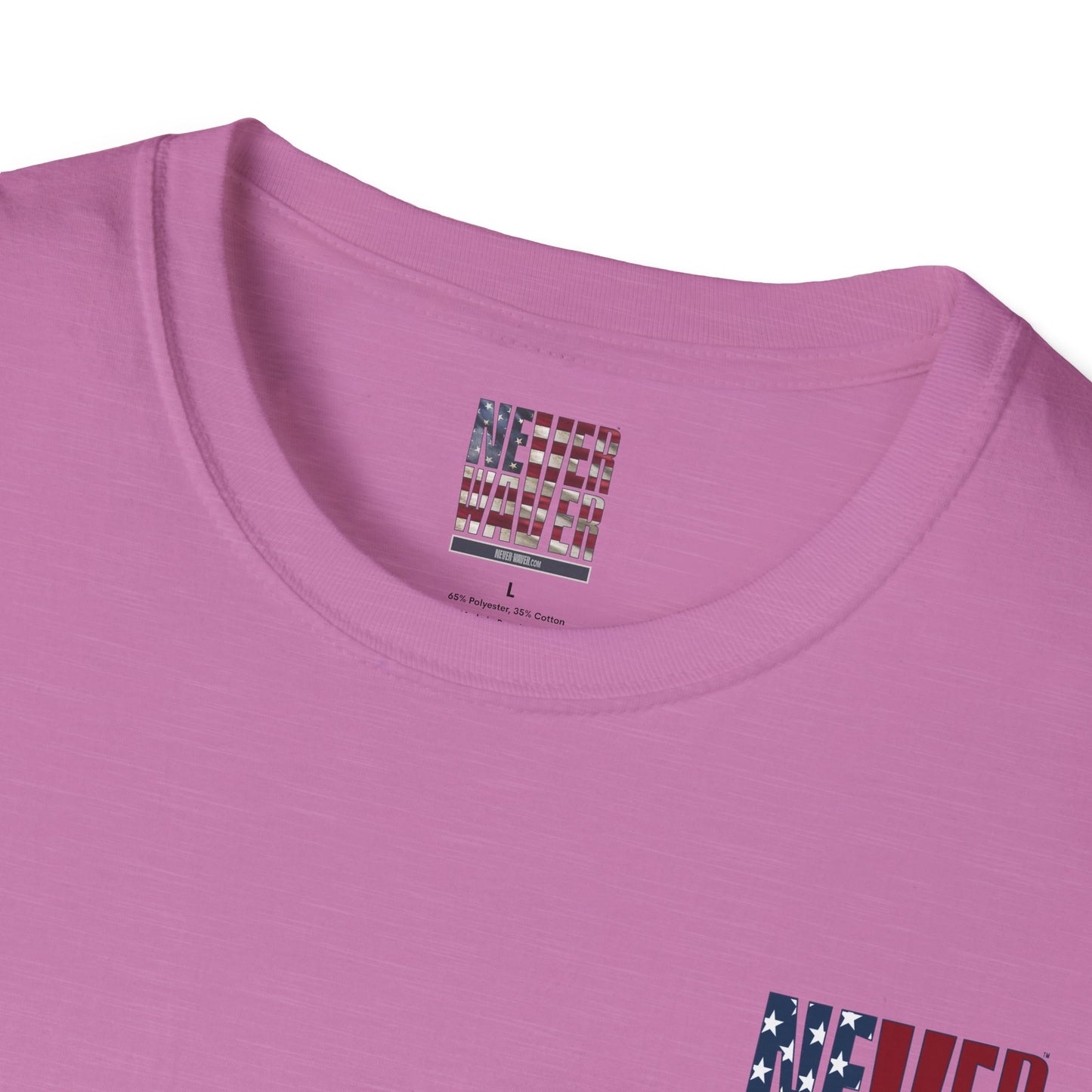 Never Waver Like This Mom Unisex Softstyle T-Shirt - Never Waver