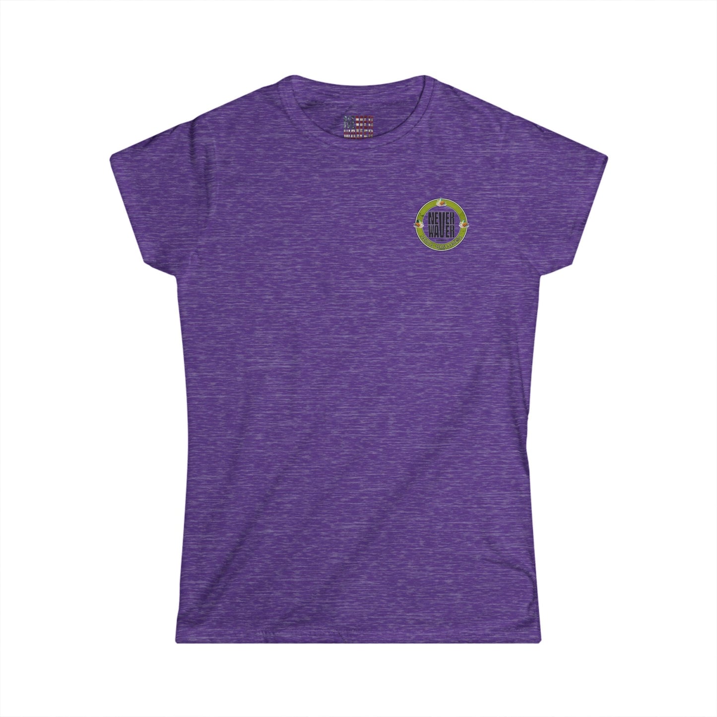 Never Waver Tequila, Tacos, And Friends Women's Soft Style Tee - - Never Waver