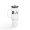 Never Waver I'll Bring The Bougie Insulated Travel Mug, 40oz - Never Waver