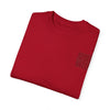 Unisex Garment-Dyed T-Shirt - 'Never Waver Just A Mom Trying Not to Raise A&&holes' Design - Never Waver