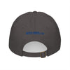 Organic Baseball Cap - Never Waver Embroidery - Never Waver