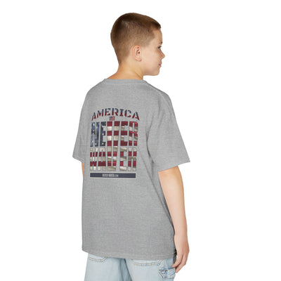 America Never Waver Kids Heavy Cotton™ Tee 