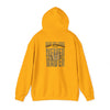 New Orleans Fans Never Waver W Leopard Football Hoodie - Unisex Heavy Blend™ Sweatshirt for Fans - Never Waver