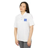 Performance Polo Shirt - "NEVER WAVER" Design