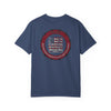 Unisex Garment-Dyed T-Shirt - "Never Waver Remember Who The F@{k You Are " - Never Waver