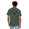 Never Waver Unisex Garment-Dyed T-shirt – Motivational Graphic Tee for Dads - Never Waver