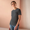 Never Waver” Jesus t-shirt might feature a bold, eye-catching design that reflects a steadfast faith and confidence in Christ.  Women's Cotton Tee - Never Waver