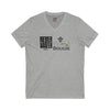 Unisex V-Neck Tee - Never Waver I'll bring the Bougie T-Shirt - Never Waver