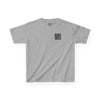 Kids Tee Never Waver” Jesus t-shirt might feature a bold, eye-catching design that reflects a steadfast faith and confidence in Christ.  - Never Waver