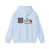 Unisex Heavy Blend™ Hooded Sweatshirt - "Never Waver I'll Bring The Trouble" Inspirational Hoodie - Never Waver