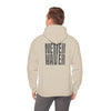 Never Waver” Jesus t-shirt might eye-catching design that reflects a steadfast faith and confidence in Christ.  Hoodie - Unisex Heavy Blend™ Sweatshirt - Never Waver