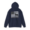 Unisex Heavy Blend™ Hoodie - 'Never Waver Best Buckin' Dad Ever '