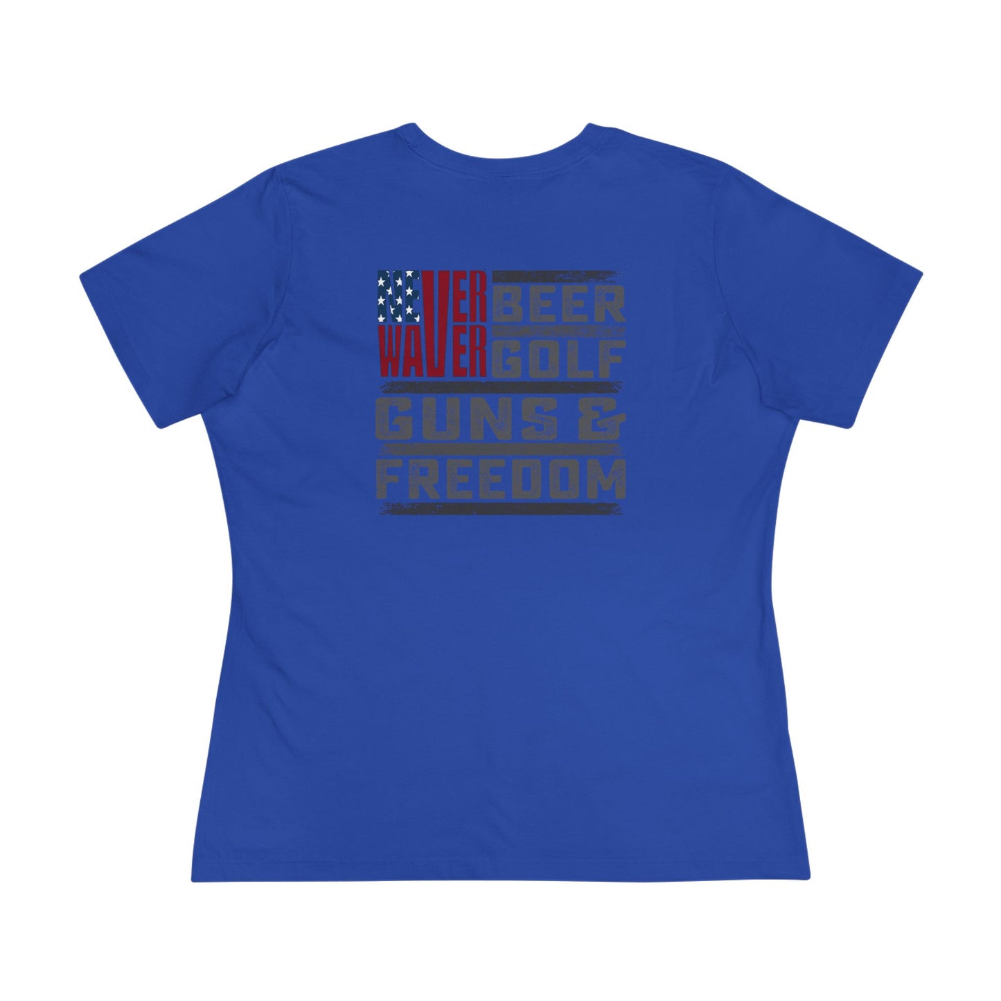 Never Waver Golf Women's Cotton Tee - Never Waver