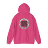 Eco-Friendly Unisex Hoodie: "Never Waver Save Water Drink Champagne" - Never Waver