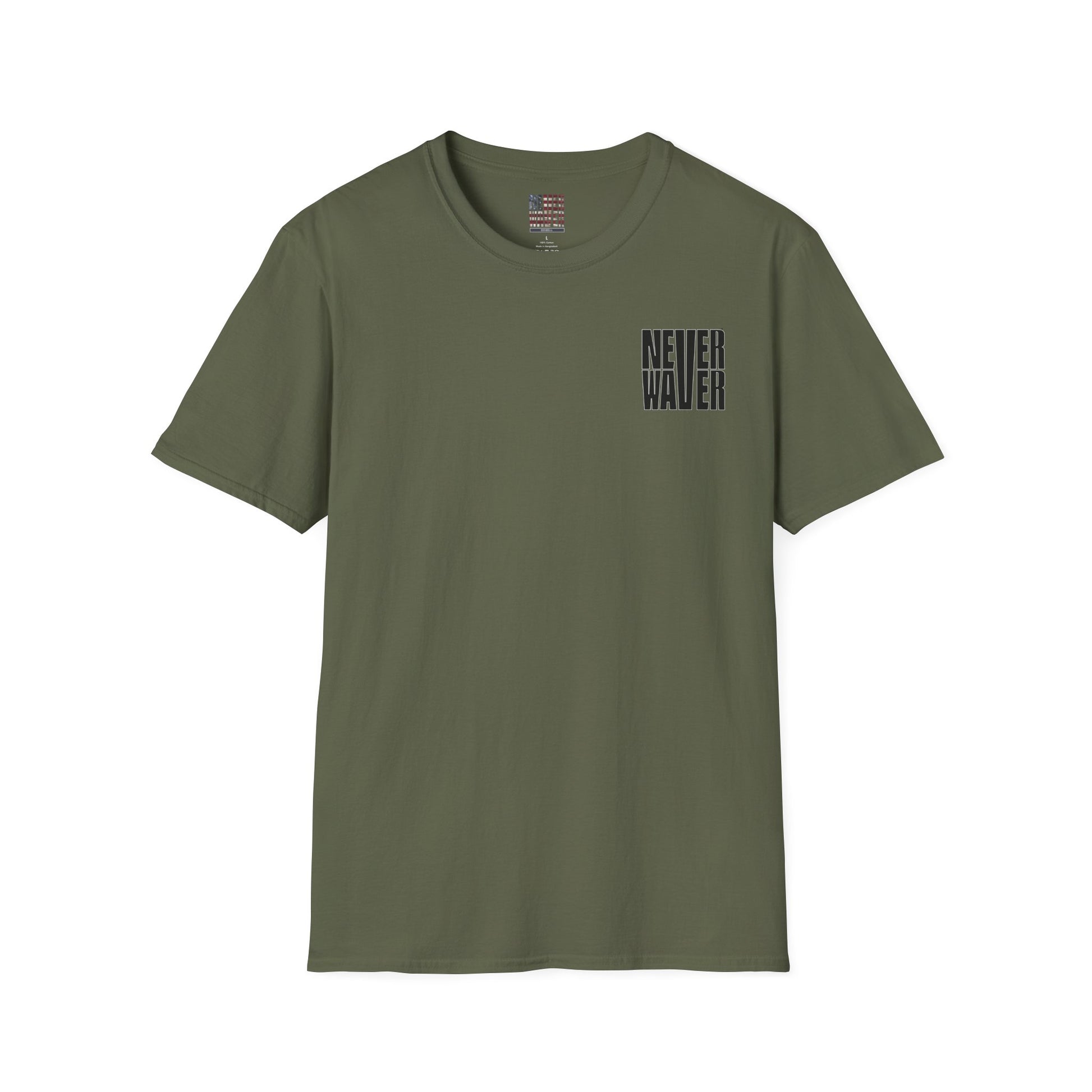 Never Waver I'll Bring The Chocolate Unisex Softstyle T-Shirt - Never Waver