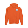 Youth Tornado-Themed Hooded Sweatshirt - "Never Walker" Design - Never Waver