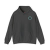 Eco-Friendly Unisex Hoodie: "Never Waver Save Water Drink Tiki Drinks" - Never Waver
