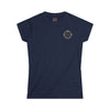 Never Waver Save Water Drink Coffee Women's Soft Style Tee - - Never Waver