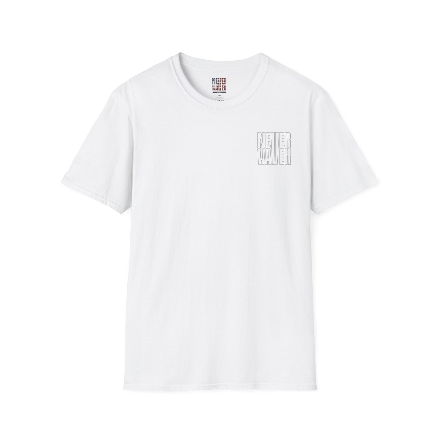 Never Waver Best mom Ever Unisex Softstyle T-Shirt - Never Waver