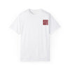 Unisex Garment-Dyed T-Shirt - 'Never Waver Just A Mom Trying Not to Raise A&&holes' Design - Never Waver