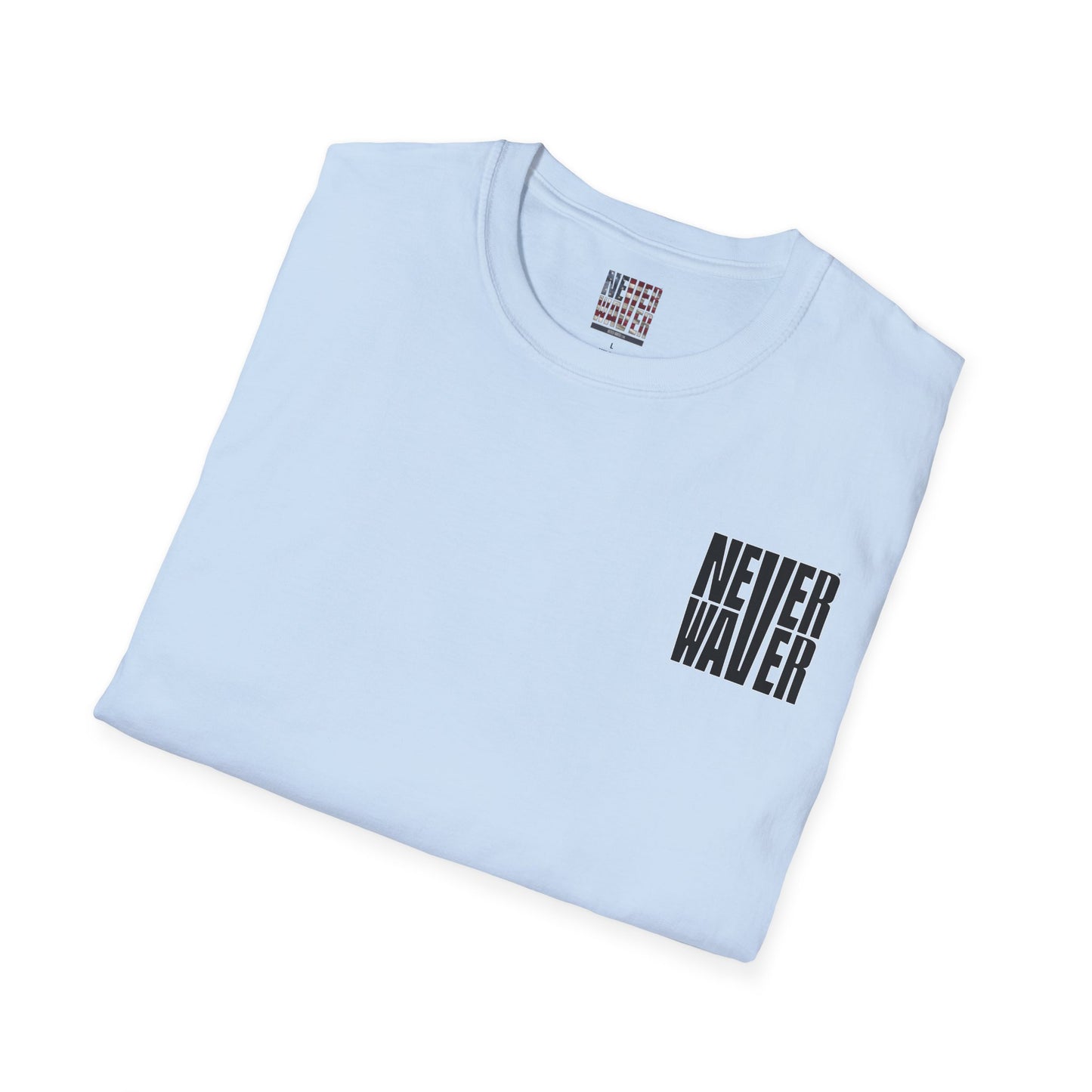 Never Waver I'll Bring The  Voice of Reason Unisex Softstyle T-Shirt - Never Waver