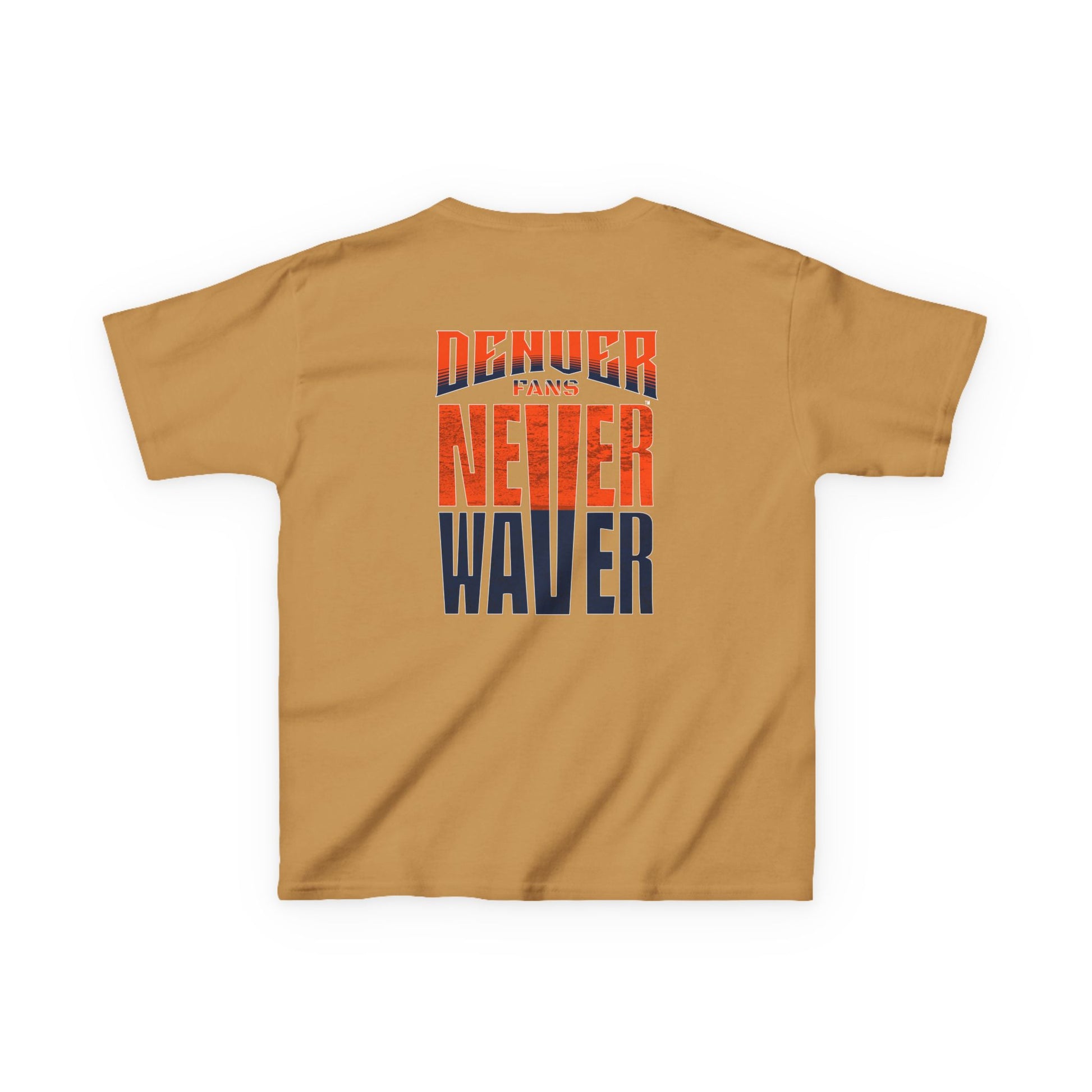Denver Fans Never Waver Kids Heavy Cotton™ Tee - Never Waver