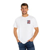Patriotic Unisex Garment-Dyed T-Shirt - 'Never Waver' Design - Never Waver