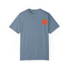 Unisex Garment-Dyed T-Shirt - 'Never Waver Oh Honey I am that Mom' Design - Never Waver