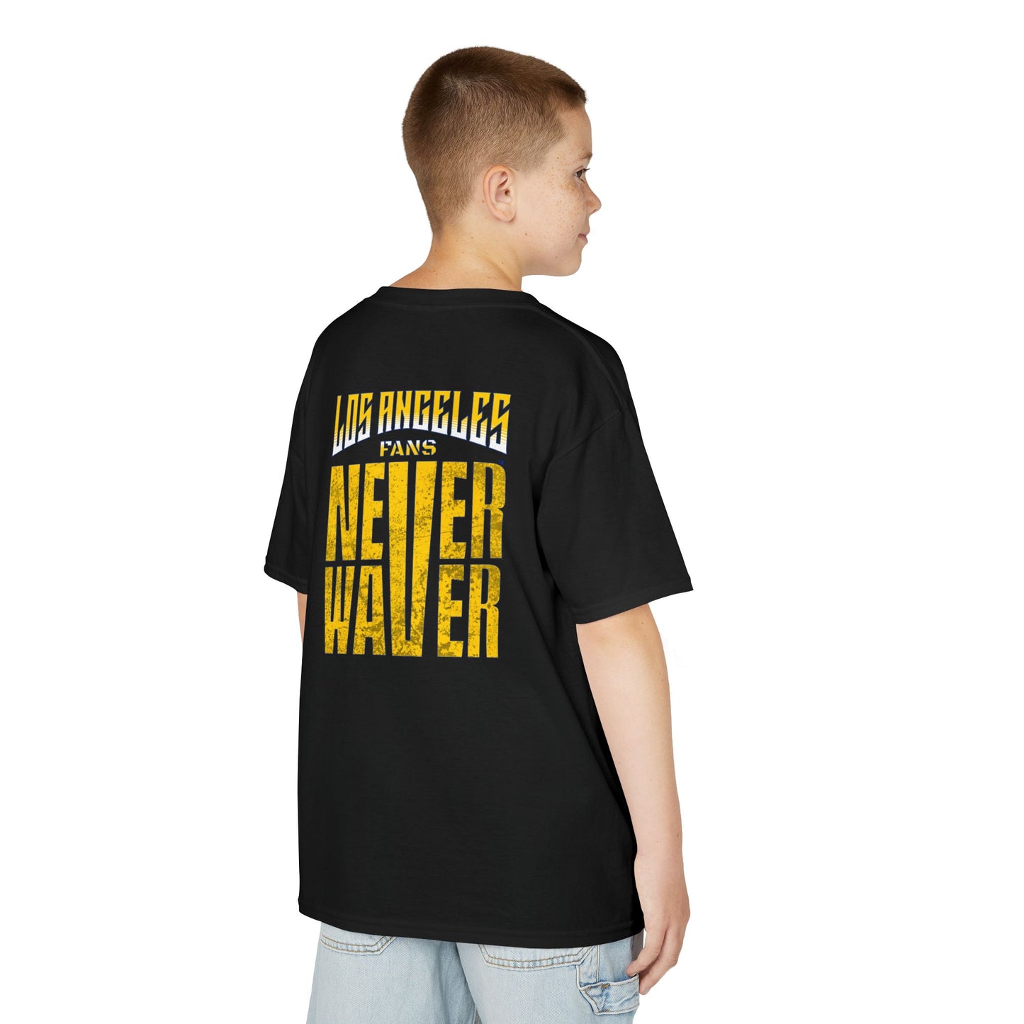 Los Angeles  Fans Never Waver Kids Heavy Cotton™ Tee