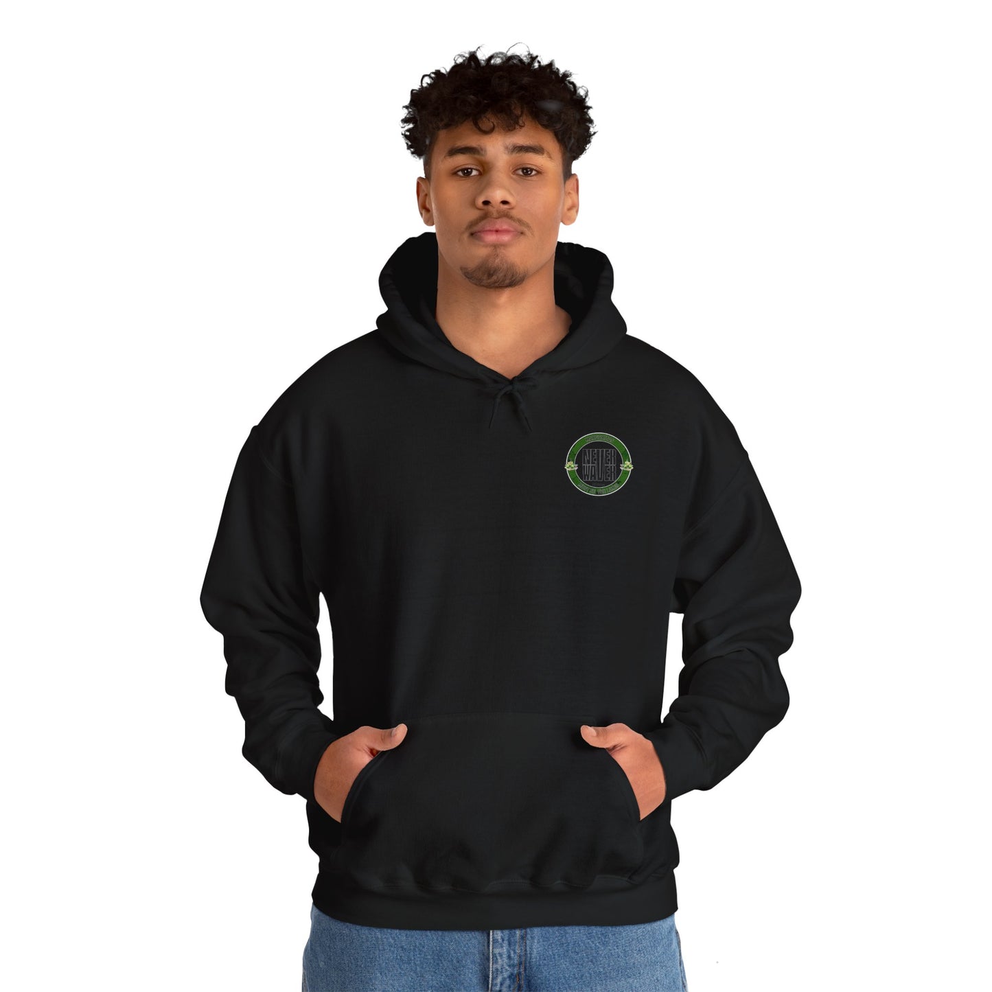 Eco-Friendly Unisex Hoodie: "Margaritas Never waver It must be the Limes?" - Never Waver