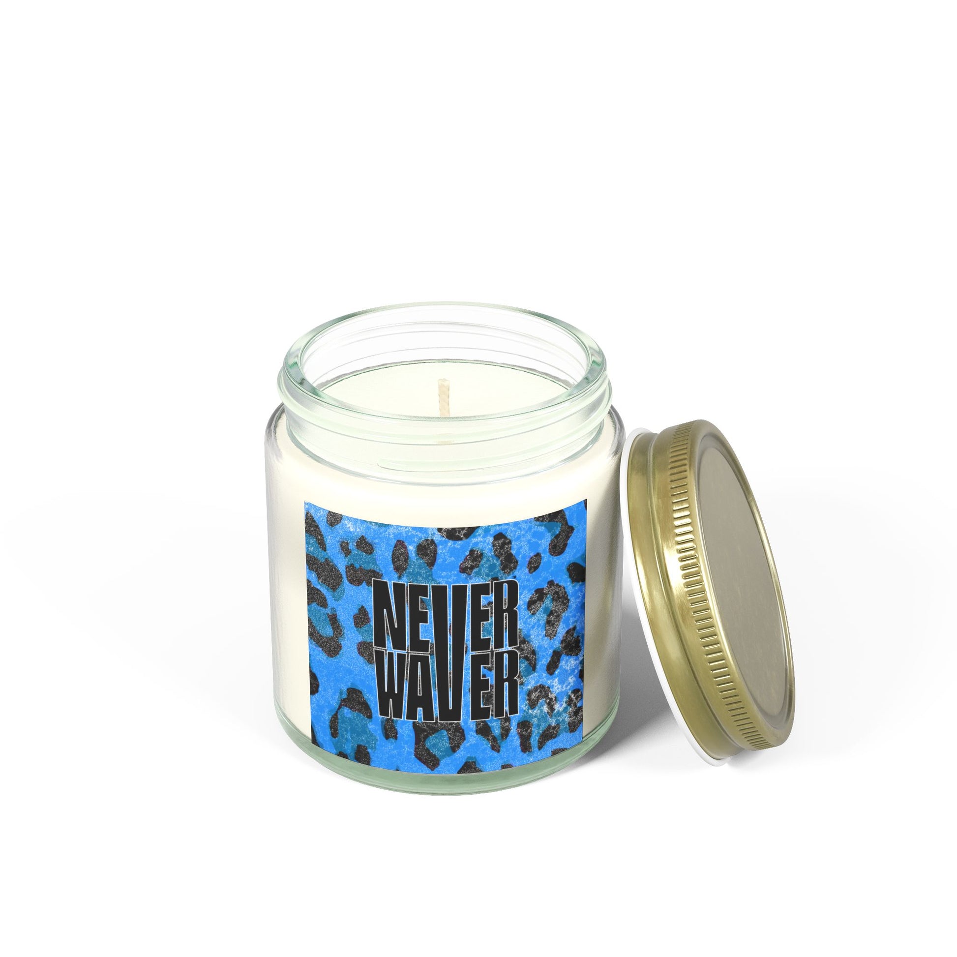 Never Waver Wild Vibes Scented Candles, Coconut Apricot Wax, Eco-Friendly Aromatherapy, Unique Home Decor, Gift for Her, Relaxation Gift - Never Waver