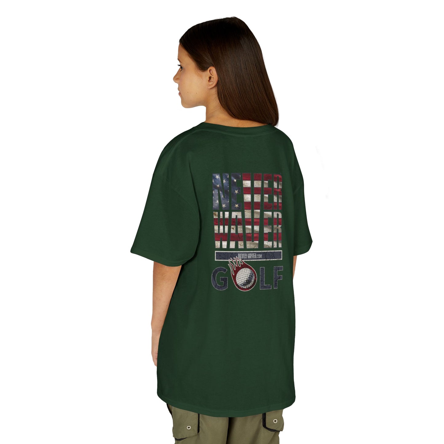 Kids Golf Tee -Never Waver Golf - Never Waver