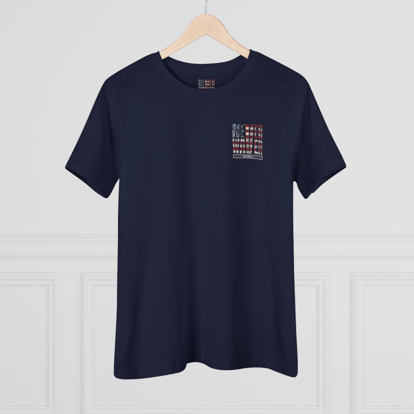 Never Waver Golf Women's Cotton Tee - Never Waver