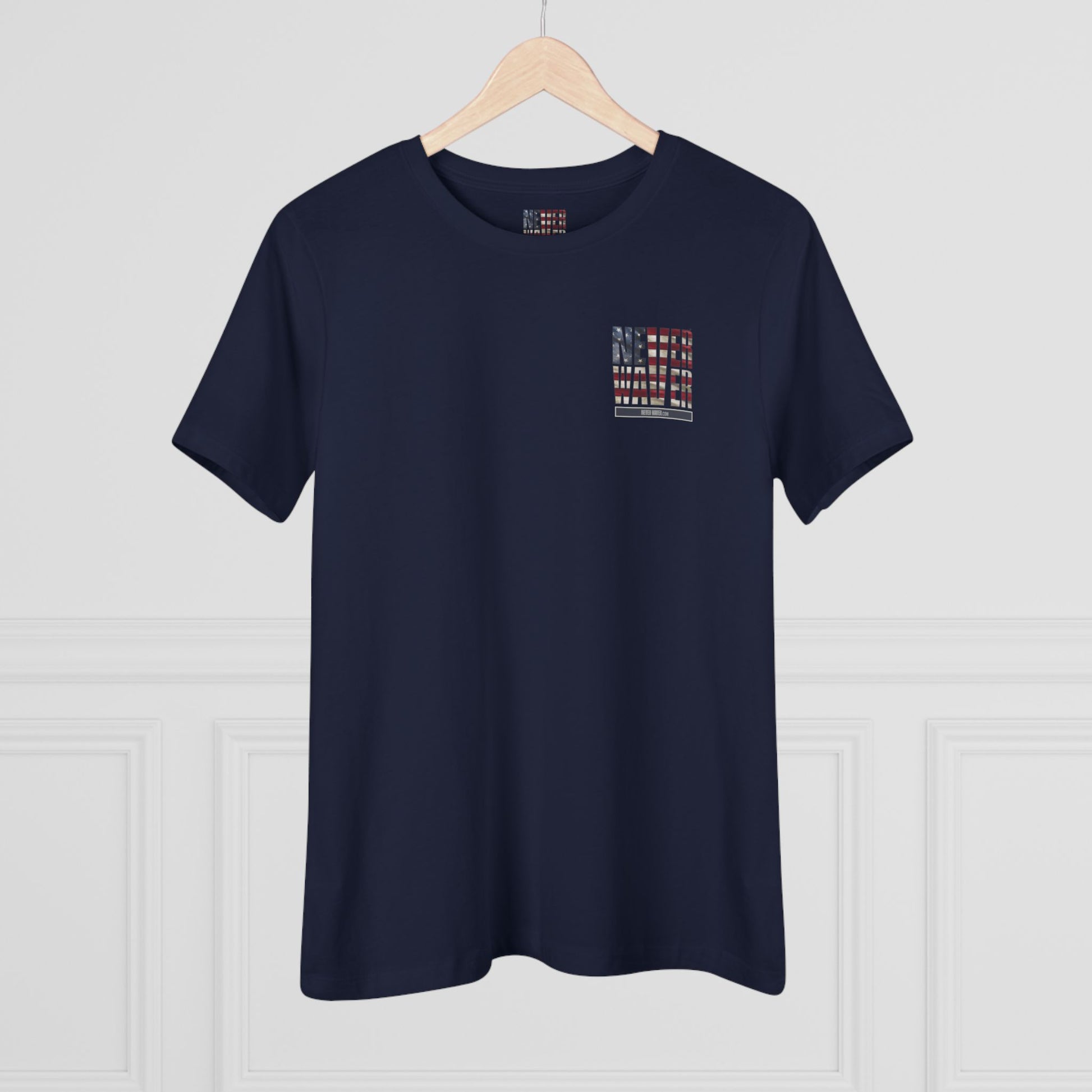 Never Waver Golf Women's Cotton Tee - Never Waver