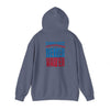 Tennessee Fans Never Waver Unisex Heavy Blend™ Hooded Sweatshirt – Casual Comfort for All Occasions - Never Waver