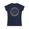 Never Waver Save Water Drink Wine Women's Soft Style Tee - - Never Waver
