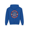 Youth Golf Hoodie - "Never Waver Golf" Sweatshirt for Young Golfers - Never Waver