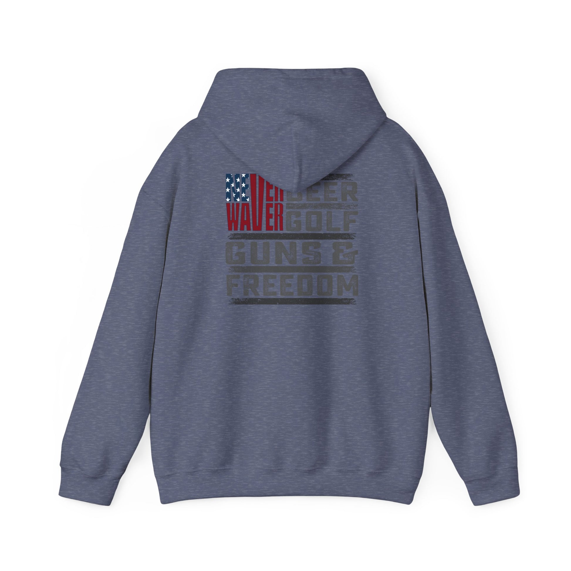 Never Waver Golf Hoodie - Unisex Heavy Blend™ Sweatshirt - Never Waver