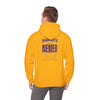 Unisex Heavy Blend™ Hoodie - "Minnesota Fans Never Waver" Design for Comfort and Motivation - Never Waver