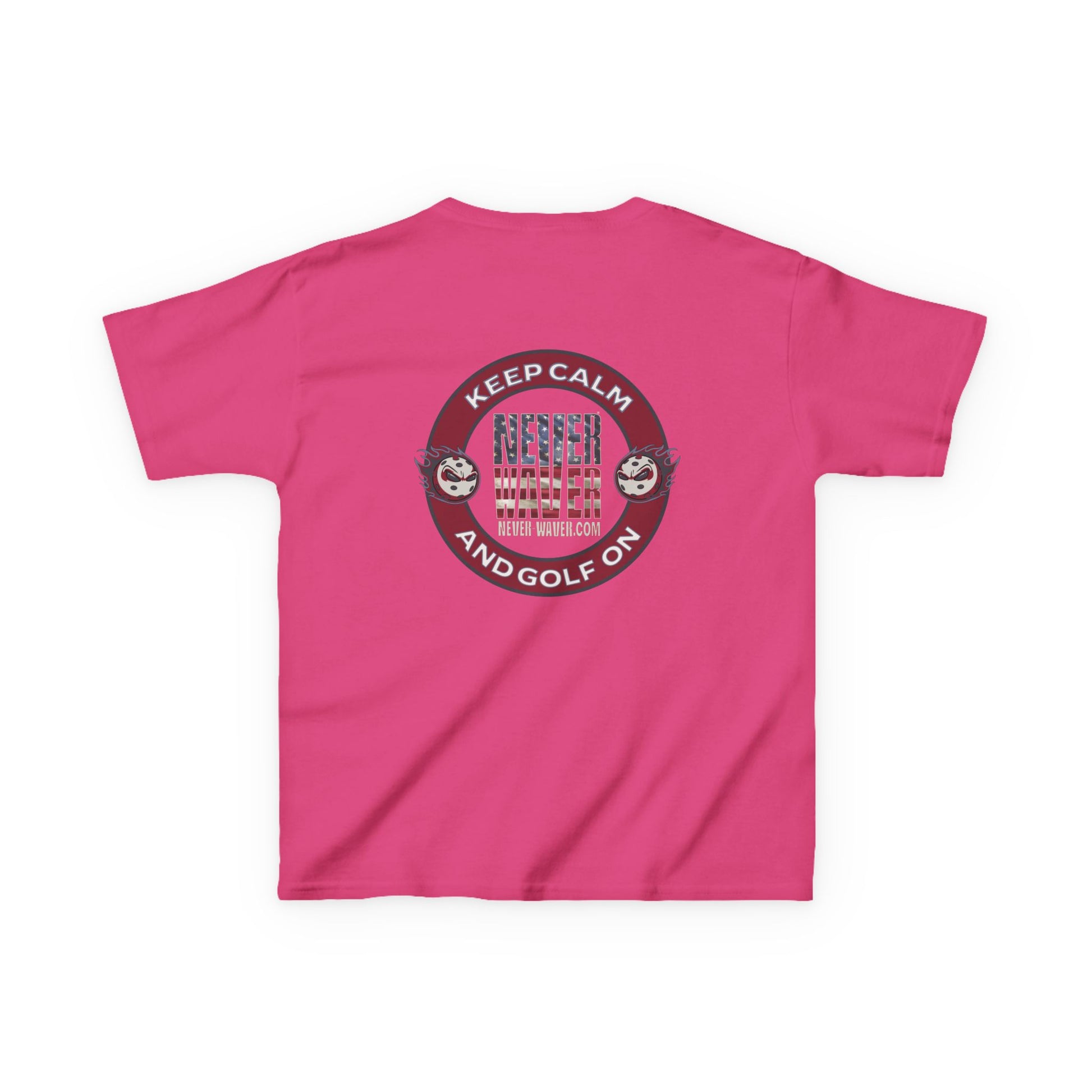 Kids Golf Tee -Never Waver Golf - Never Waver