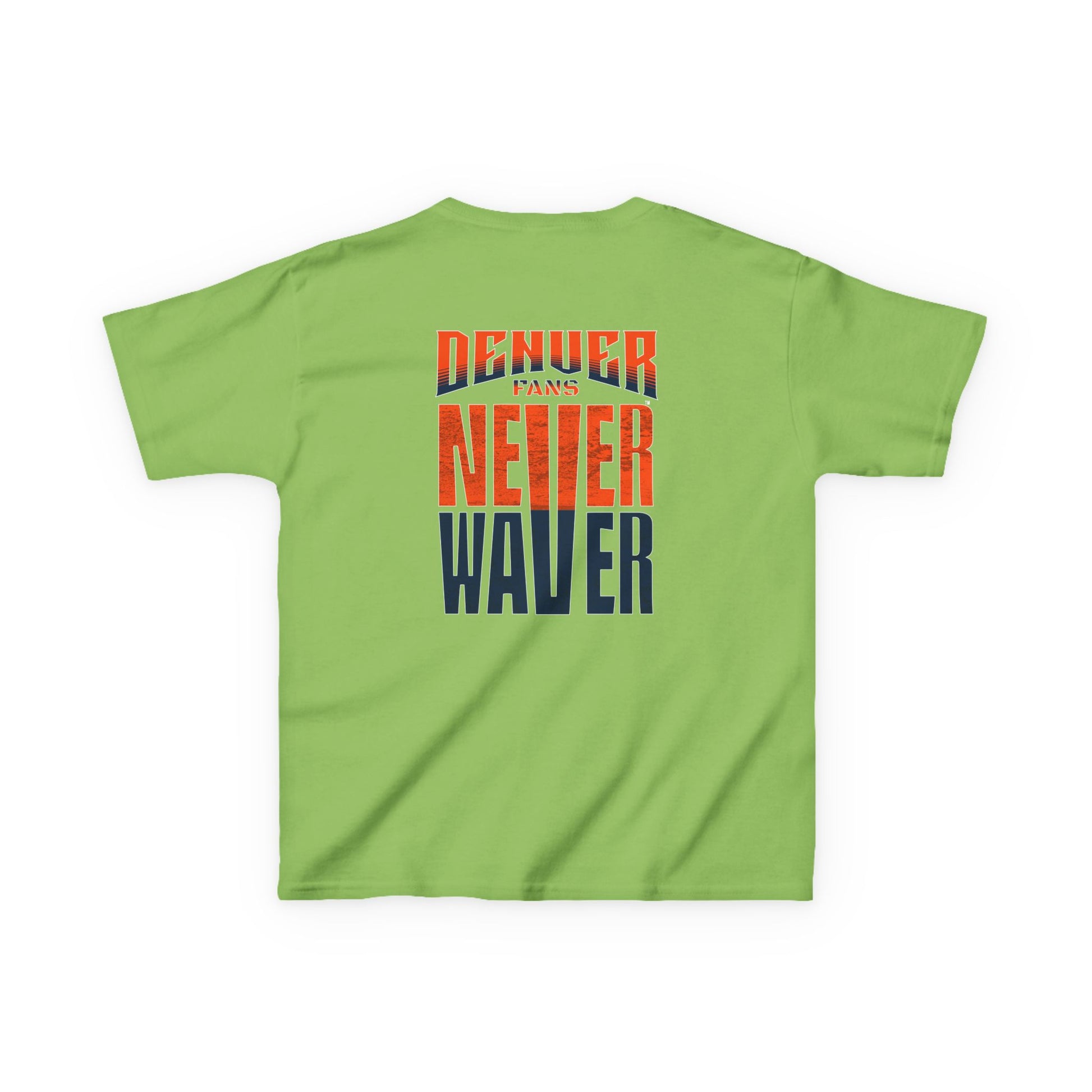 Denver Fans Never Waver Kids Heavy Cotton™ Tee - Never Waver